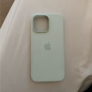 Mint I phone 15 pro max Apple phone case